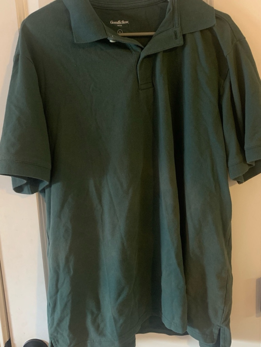 Goodfellow & Co Green Short-Sleeve Polo